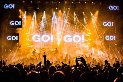 Public Service Broadcasting — live show with GO! visuals