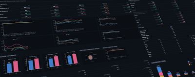 Dashboard analytics screenshot