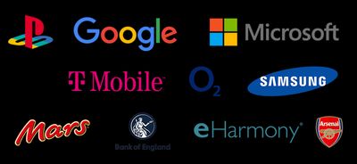 Amberlight — UCD consultancy client logos