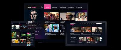 BBC iPlayer — early interface design that Lighthouse Experience consulted on